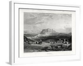 Athens, Greece, 1887-W Richardson-Framed Giclee Print