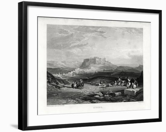 Athens, Greece, 1887-W Richardson-Framed Giclee Print