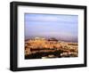 Athens, Greece, View of the City with Acropolis-Bill Bachmann-Framed Photographic Print