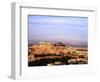 Athens, Greece, View of the City with Acropolis-Bill Bachmann-Framed Photographic Print