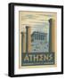 Athens, Greece-Anderson Design Group-Framed Art Print