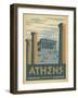 Athens, Greece-Anderson Design Group-Framed Art Print