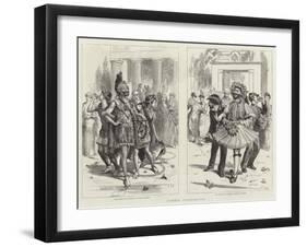 Athens Illustrated-Sydney Prior Hall-Framed Giclee Print