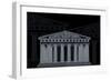 Athens Night-Cristian Mielu-Framed Premium Giclee Print