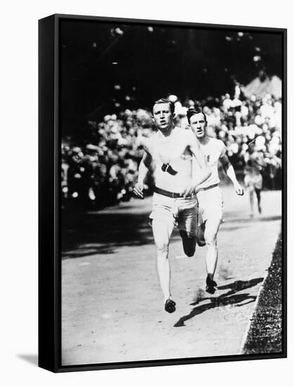 Athens: Olympics, 1906-null-Framed Stretched Canvas