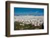 Athens Panorama, Greece-David Ionut-Framed Photographic Print