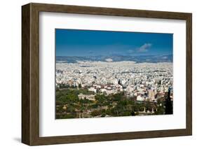 Athens Panorama, Greece-David Ionut-Framed Photographic Print