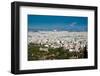 Athens Panorama, Greece-David Ionut-Framed Photographic Print