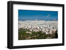 Athens Panorama, Greece-David Ionut-Framed Photographic Print