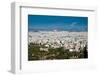 Athens Panorama, Greece-David Ionut-Framed Photographic Print