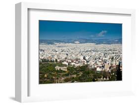 Athens Panorama, Greece-David Ionut-Framed Photographic Print