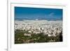 Athens Panorama, Greece-David Ionut-Framed Photographic Print