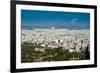 Athens Panorama, Greece-David Ionut-Framed Photographic Print