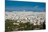 Athens Panorama, Greece-David Ionut-Mounted Photographic Print