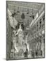 Athens. Reconstruction of the Parthenon. Cella Where the Statue of the Goddess Parthenos Was Locate-Tarker-Mounted Giclee Print
