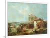 Athens With The Acropolis, 1839-William James Muller-Framed Giclee Print