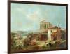 Athens With The Acropolis, 1839-William James Muller-Framed Giclee Print