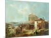 Athens With The Acropolis, 1839-William James Muller-Mounted Giclee Print