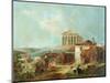 Athens With The Acropolis, 1839-William James Muller-Mounted Premium Giclee Print