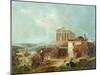 Athens With The Acropolis, 1839-William James Muller-Mounted Giclee Print