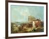 Athens With The Acropolis, 1839-William James Muller-Framed Giclee Print