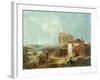 Athens With The Acropolis, 1839-William James Muller-Framed Giclee Print