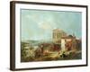 Athens With The Acropolis, 1839-William James Muller-Framed Giclee Print