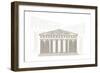 Athens-Cristian Mielu-Framed Art Print