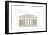 Athens-Cristian Mielu-Framed Art Print