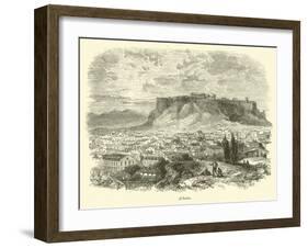 Athens-null-Framed Giclee Print