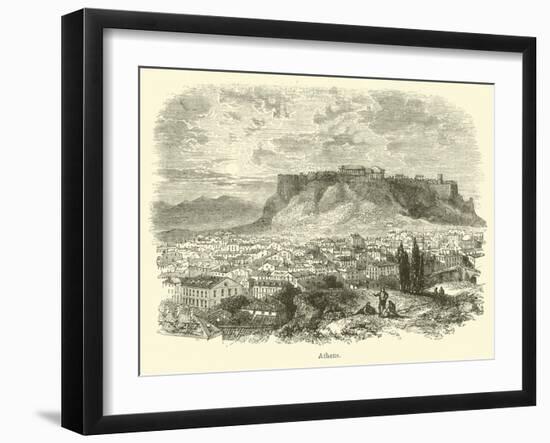 Athens-null-Framed Giclee Print