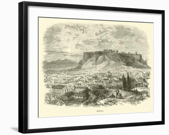 Athens-null-Framed Giclee Print