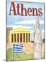 Athens-Megan Meagher-Mounted Art Print