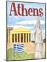 Athens-Megan Meagher-Mounted Art Print