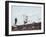 Athlete Clearing the Pole Vault at Summer Olympics-John Dominis-Framed Photographic Print