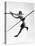 Athlete Doing a Dramatic Pole Vault in Preparation For the 1936 Olympics-null-Stretched Canvas