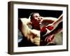 Athlete in Training-null-Framed Photographic Print