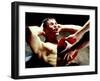 Athlete in Training-null-Framed Photographic Print