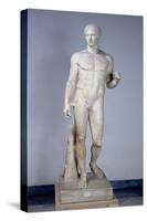 Athlete, Roman Copy after an Original by Polykleitos in Pompeii-null-Stretched Canvas