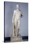 Athlete, Roman Copy after an Original by Polykleitos in Pompeii-null-Stretched Canvas