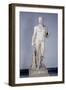 Athlete, Roman Copy after an Original by Polykleitos in Pompeii-null-Framed Giclee Print