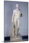 Athlete, Roman Copy after an Original by Polykleitos in Pompeii-null-Mounted Giclee Print