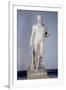 Athlete, Roman Copy after an Original by Polykleitos in Pompeii-null-Framed Giclee Print