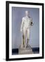 Athlete, Roman Copy after an Original by Polykleitos in Pompeii-null-Framed Giclee Print