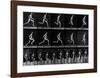 Athlete Running, 1897-Eadweard Muybridge-Framed Giclee Print