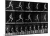Athlete Running, 1897-Eadweard Muybridge-Mounted Giclee Print