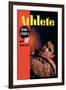 Athlete Sport Stories-null-Framed Art Print