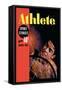 Athlete Sport Stories-null-Framed Stretched Canvas