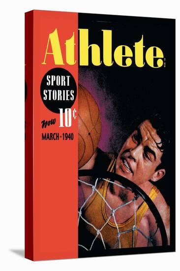 Athlete Sport Stories-null-Stretched Canvas
