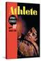 Athlete Sport Stories-null-Stretched Canvas